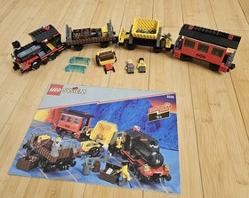 LEGO 9V Trains 3225 Classic Train 99% Complete - Vintage 