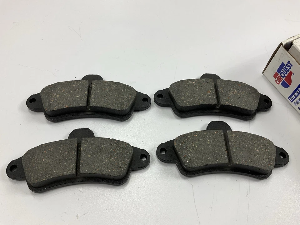 Pastillas de freno traseras Carquest BCD661 para Ford Contour 1995-2000, Mercury Mystique Foto 1 de 3