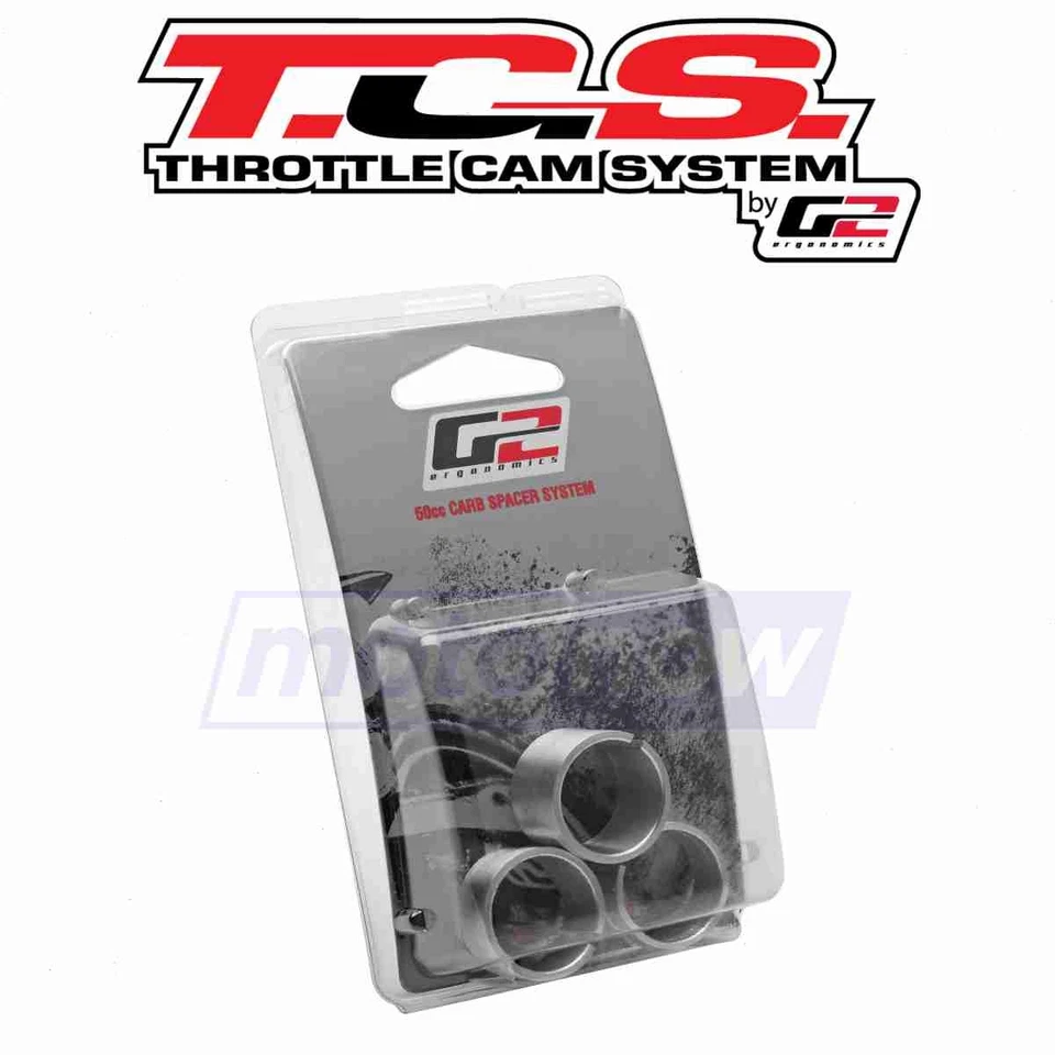G2 Ergonomics Carb Spacer System for 2002-2005 LEM R3 - Fuel & Air dz - Image 1 of 4