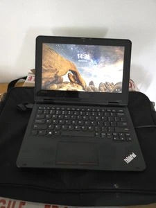 Lenovo ThinkPad 11e Yoga 5th Gen Touch 8GB 256GB w/Charger +Bag Win 11 Pro MINT - Afbeelding 1 van 18