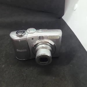 Canon PowerShot A1100 IS Silver With SD Card TESTED WORKS - No Flash - Picture 1 of 5