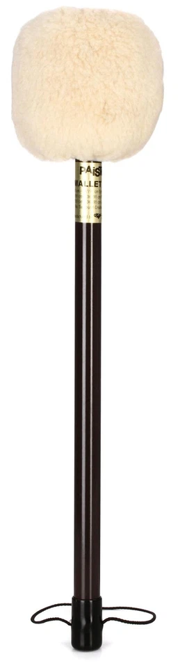 Mazo de gong Paiste M6 para paquete de 32-36 pulgadas (paquete de 2) Foto 1 de 1