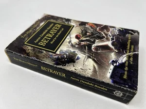 Betrayer by Aaron Dembski-Bowden Mass Market 1st Ed. Horus Heresy Warhammer 40k - Picture 1 of 4
