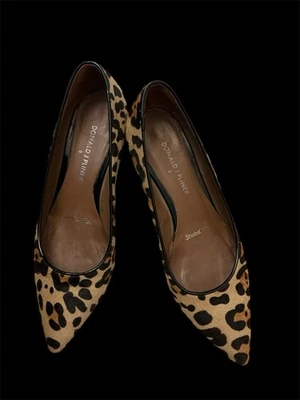 Zapatos para mujer Donald J Pliner ROMA punta puntiaguda pelo de pantorrilla tacón bomba talla 7M” Foto 1 de 4