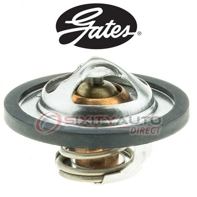 Gates Upper Coolant Thermostat for 2002-2014 Nissan Altima 2.5L L4 - xi Foto 1 de 4