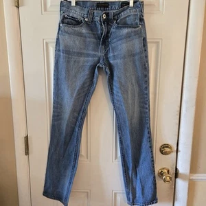 Bullhead Jeans Mens 30x32 Blue Denim Wilshire Boot Cut Stretch Y2K Vintage - Picture 1 of 8