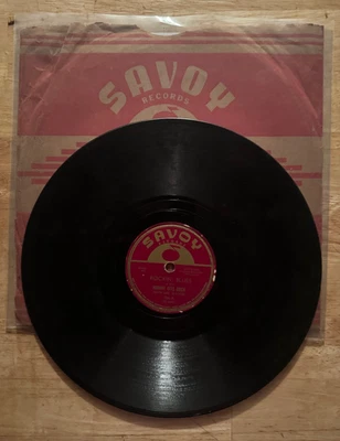 DOO WOP 78 10" THE JOHNNY OTIS ORCH ROCKIN' BLUES ON SAVOY - Image 1 of 2