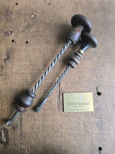 Taladros de empuje en espiral Arquímedes x 2 - Imagen 1 de 12