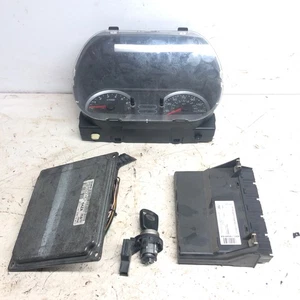 FORD FIESTA MK6 1.4 PETROL ENGINE COMPLETE ECU KIT 4S61-12A650-EA 2002 - 2008 - Picture 1 of 6
