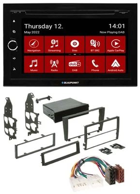 Blaupunkt MP3 DVD Bluetooth DAB 2DIN USB Autoradio für Lexus IS 300 (2001-2005) - Bild 1 von 4
