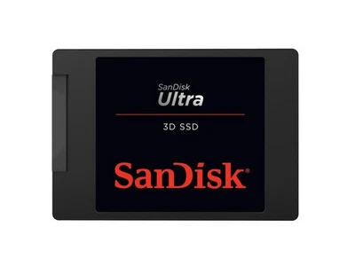 SanDisk Ultra 2.5" 500GB SATA III 3D NAND Internal Solid State Drive (SSD) - Image 1 of 3