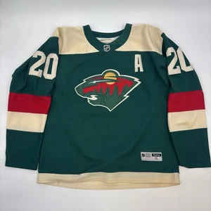Minnesota Wild Stadium Series Jersey XXL #20 Ryan Suter Green NHL Reebok Sewn - Picture 1 of 8