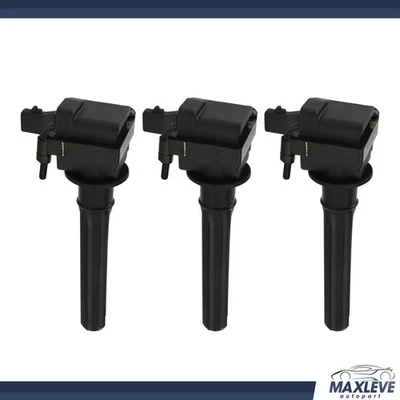 For Chrysler Concorde 1998-2001 Chrysler 300M 1998-2004 3.5L 3pcs Ignition Coils — 第 1/3 张图片