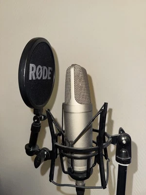 Rode NT2-A Kondensatormikrofon inkl. Zubehör - Bild 1 von 4