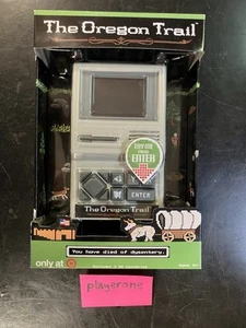 The Oregon Trail Electronic Handheld Boxed Complete Classic Computer Game - Picture 1 of 7