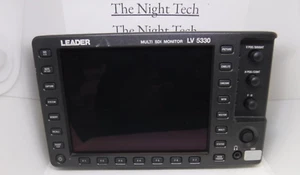 USED- For Parts or Repair LEADER LV 5330 Waveform Monitor - Picture 1 of 10