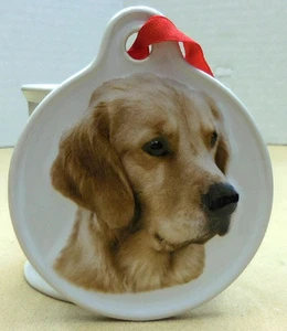 ADORNO DE PERRO GOLDEN RETRIEVER DE XPRES REGALO - Imagen 1 de 2