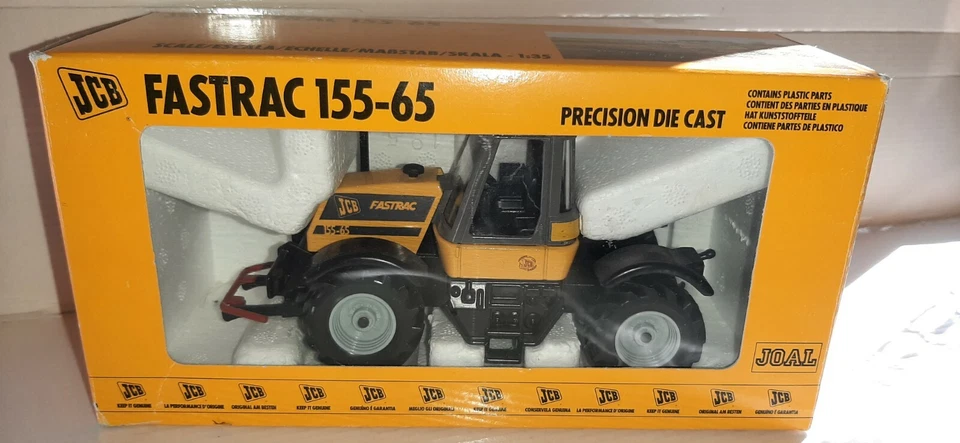 FASTRAC 155-65 PRECISION DIE CAST REF.195 JOAL SCALA 1:35 - Immagine 1 di 2