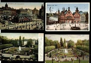 9 Cartes Postales Vieux De " Frankfurt " à Partir De 1898 (KA-9) - Imagen 1 de 1