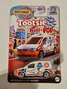 Matchbox 2020 Tootsie Roll Pop Volkswagen Caddy Delivery #1/6 GKP75-4B10 - Picture 1 of 7