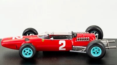 Ferrari 512 F1 1965 John Surtees Scala 1/43 Modellino Formula 1 F1 Numero 2 N°2 - Immagine 1 di 4