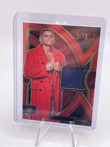WWE Select 2023 - Panini - Muestras selectivas - Rojo /99 - #6 Gunther - Imagen 1 de 2