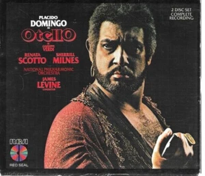 Placido Domingo as Otello (by Verdi) 2-CD Set unplayed Near Mint (slipcase worn) - Picture 1 of 2