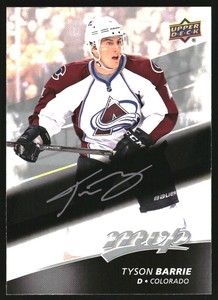 2017-18 Upper Deck MVP Silver Script #101 Tyson Barrie