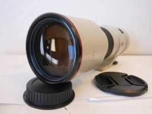 [N MINT] Sigma AF Tele APO 400mm F/5.6 white -collar Lens Canon Mount From JAPAN - Picture 1 of 10
