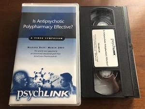 psychLINK CME Is Antipsychotic Polypharmacy Effective VHS, 2003 - Picture 1 of 4
