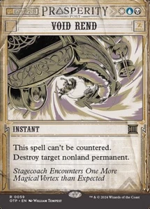 MTG - VOID REND - Breaking News (R) - Picture 1 of 1