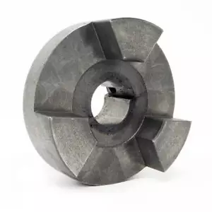 F190 Backenkupplungsnabe, 1-1/4" Bohrungsflansch mit 1/4" Schlüssel (F190-1250) - Bild 1 von 1