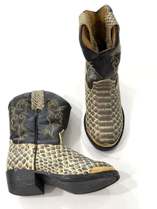 Botas de vaquero unisex American West Trading Company para niños pequeños 7,5 - Imagen 1 de 9