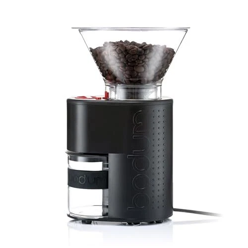 BODUM Coffee Mill Electric Mill BISTRO Electric Coffee Grinder Black Con - Image 1 of 1