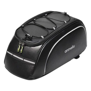 8L Bike Rack Bag Trunk Bag Bicycle Rear Seat Cargo Bag Rear Pack Trunk Pannier - Picture 1 of 12