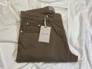 Pantalón JACOB COHËN modelo J620 COMF marrón talla 38 nuevo - Imagen 1 de 8
