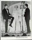 1965 Press Photo Stars Jerry Lewis, Shirley Jones, Lucille Ball, Danny Thomas