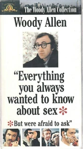 "EVERYTHING YOU ALWAYS WANTED TO KNOW ABOUT SEX* BUT WERE AFRAID TO ASK" VHS (O1 - Picture 1 of 3