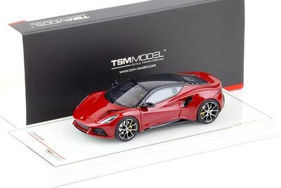 1:43 Tsm Modello Lotus Emira Magma Rosso TSM430589 - Immagine 1 di 3