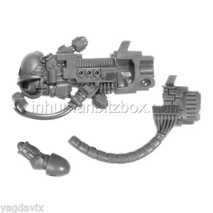 D2V63 PLASMA CANNON DEVASTATOR SPACE MARINE WARHAMMER 40000 BITZ W40K 67-68-72 - Imagen 1 de 1