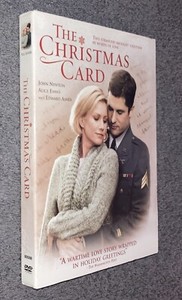 The Christmas Card DVD John Newton Alice Evans Ed Asner Lois Nettleton - NEW