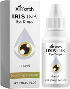 Eye Color Changing Drops, Fancy Drops Change Your Eye Color, Iris Ink-Hazel! - Picture 1 of 1