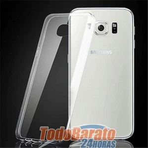 Funda TPU 100 % TRANSPARENTE PARA SAMSUNG SERIE GALAXY + PROTECTOR DE CRISTAL - Imagen 1 de 2