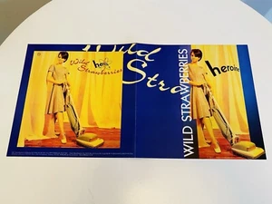 Póster Promocional Original Wild Strawberries Heroine Doble 2 Caras Plano 12x24 - Imagen 1 de 7