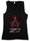 I WANT TO BEL13VE WOMEN TANK TOP Believe The 13 Friday Jason 13th Camp Lake Fun