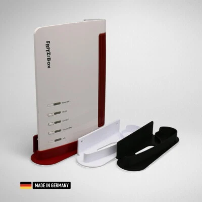 TOOLS3D FritzBox 7590, 6890 LTE Wandhalterung Hochkant Fritz!Box Stativ Wandbefestigung