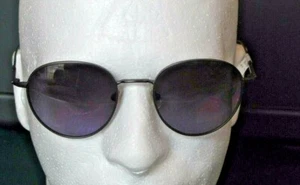 Neu mit Etikett - Sama Sonnenbrille 12 Gramm antik schwarz-titan Einzelhandel 460 $ - Bild 1 von 4