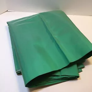 6 Yards Green Fabric 50" wide Synthetic - Picture 1 of 7