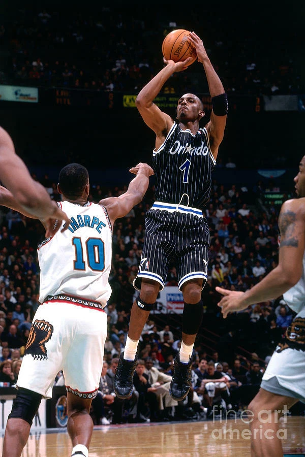 Anfernee Hardaway Cards - Base Cards, Inserts, RC - You Pick - Magic 🔵⚪🏀 - Image 1 of 1