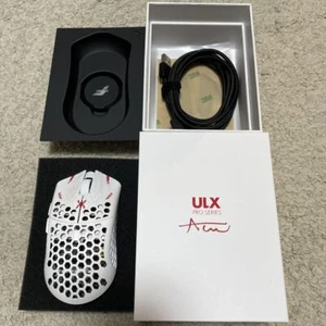Finalmouse UltralightX Aceu Lion white Wireless Gaming Maus Medium M GEBRAUCH... - Bild 1 von 2